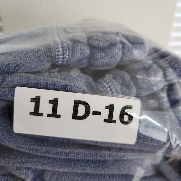 Todd Snyder Jogger Sweatpants Mens Medium Stretch Drawstring Blue Pockets - Picture 15 of 15